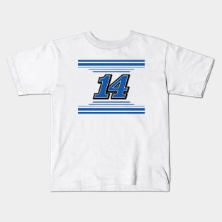 Chase Briscoe #14 2024 NASCAR Design Kids T-Shirt